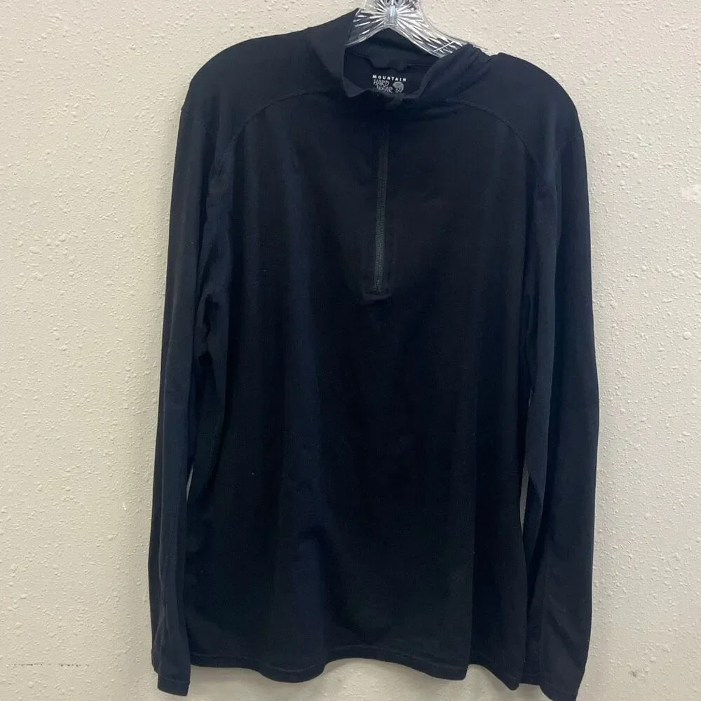 Mountain hardware half zip men’s large 734